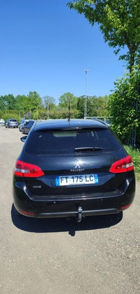 Peugeot 308 cena 24000 przebieg: 112183, rok produkcji 2018 z Mielec małe 46